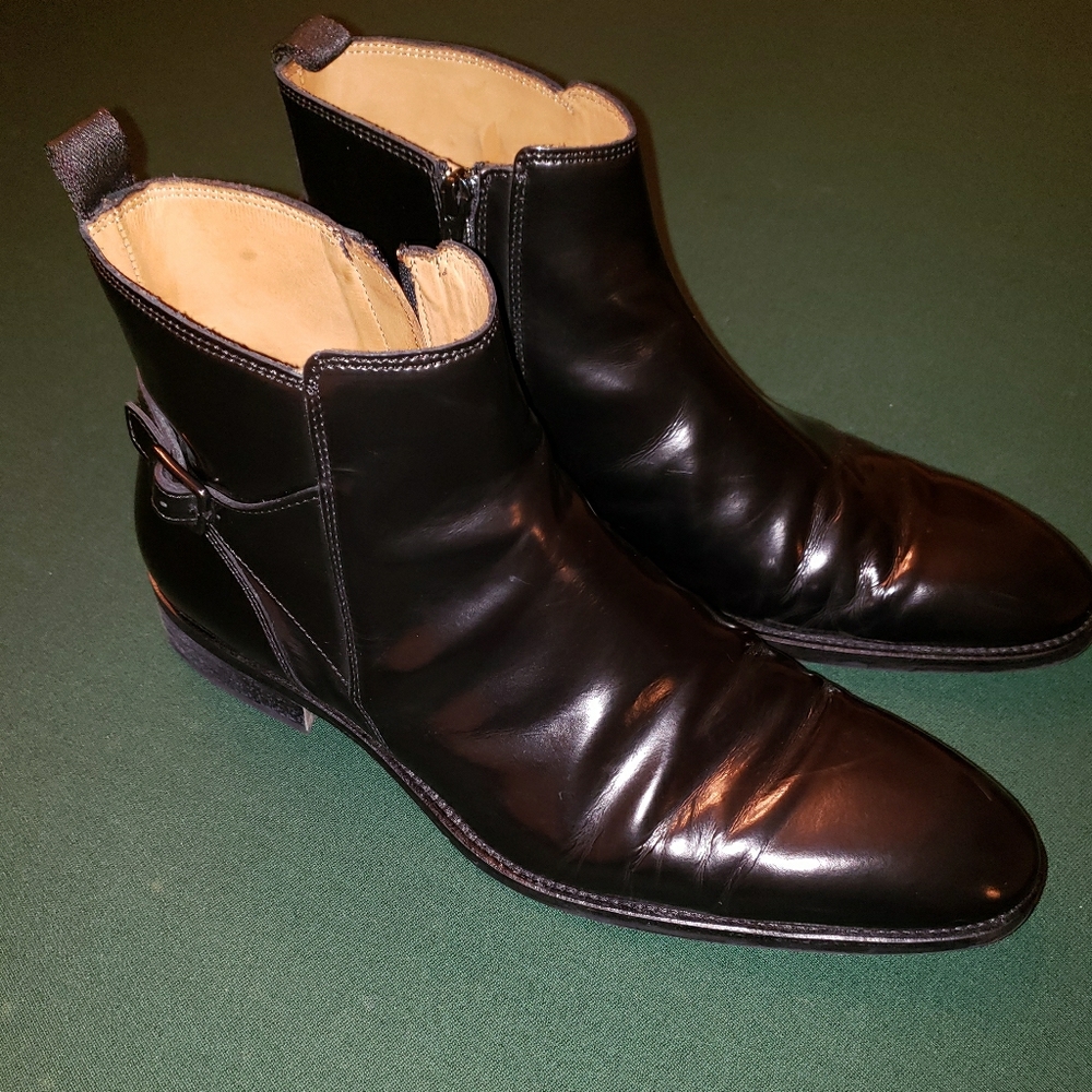Black Ankle Boots